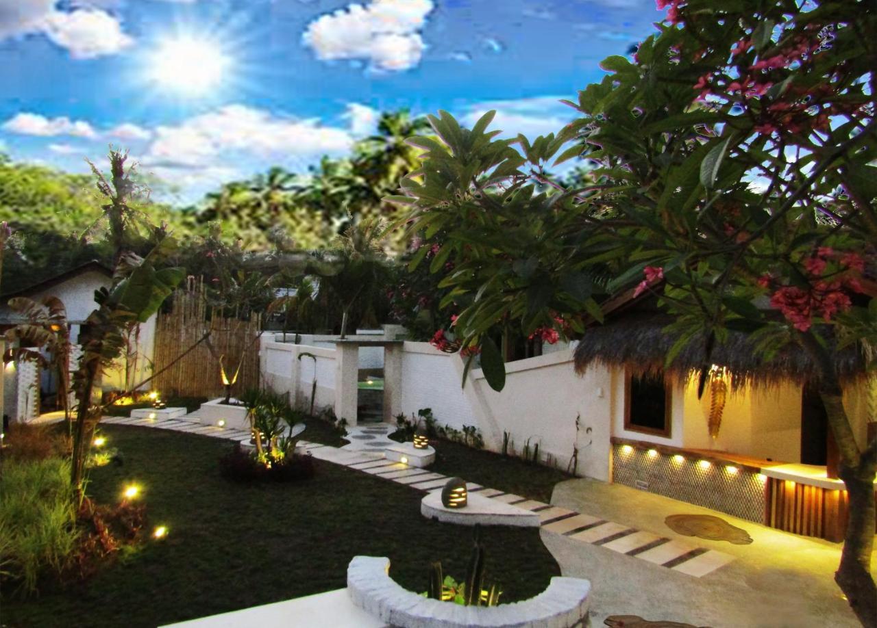 The White Key Luxury Villas Gili Trawangan Exterior foto